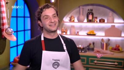 MasterChef: Το Δώρο Του Γιώργου Στη Δώρα Παντέλη!