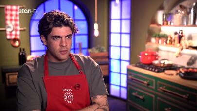MasterChef: Ποιον Σώζει Ο Πάνος Από Τη Δοκιμασία Αποχώρησης
