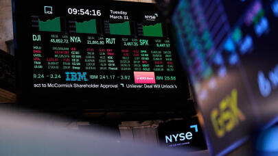 financial markets Wall Street