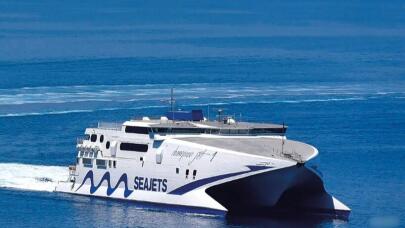 SEAJETS: Ξεκίνησαν Τα Ταχύπλοα Και Σε Ταξιδεύουν Καθημερινά