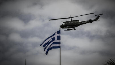 Κρήτη: Αναγκαστική Προσγείωση Στρατιωτικού Ελικοπτέρου