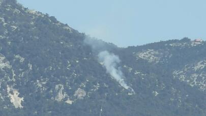 Οριοθετήθηκε Η Φωτιά Στην Πάρνηθα