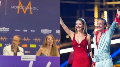 Swarovski: H Eντυπωσιακή Παρουσιάστρια Της Eurovision