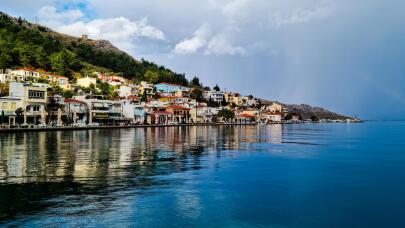 Chios Pass - Kythira Pass