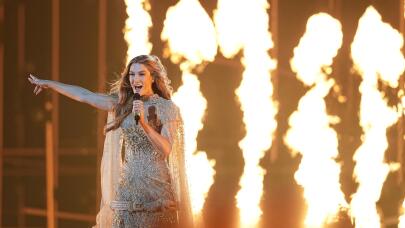 Eurovision: Το «Eclipse» Της Delta Goodrem Ξεσήκωσε Το Κοινό
