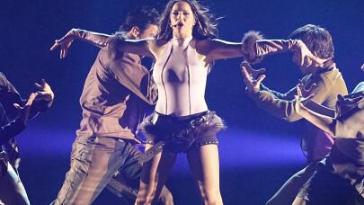 Eurovision: Η Εντυπωσιακή Εμφάνιση Της Dara