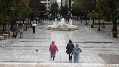 Καιρός: Επιδείνωση Με Καταιγίδες Και Χαλάζι