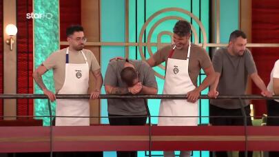 MasterChef: Τέλος Η Silver Week Για Νίκο, Ανδρέα Και Μιχάλη