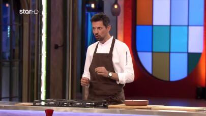 MasterChef: Ο Πέτρος Στον Τελικό Της Silver Week