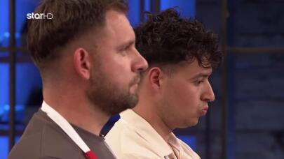 MasterChef Silver Week: Ο Χρήστος Είναι Ο Δεύτερος Φιναλίστ