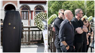 Παρασκευάς Άντζας: Θρήνος Στην Κηδεία Του - Ποιοι Πήγαν