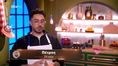 MasterChef: Κανείς Δεν Το Πίστευε! Το Λάθος Του Πέτρου