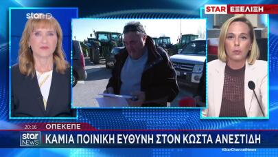 ΟΠΕΚΕΠΕ: Απαλλάχθηκε Με Βούλευμα Ο Κώστας Ανεστίδης