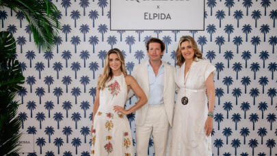 Aquazzura x ELPIDA