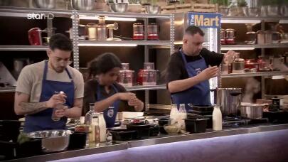 MasterChef: Το ατύχημα του Ανδρέα με το βαζάκι!