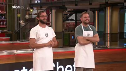 Γιώργος και Χρήστος Αποχώρησαν Μαζί Από Το MasterChef