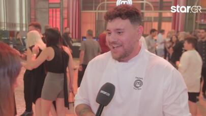 MasterChef Τάσος Παυλίδης: «Δεν Ξενέρωσα Που Έχασα»
