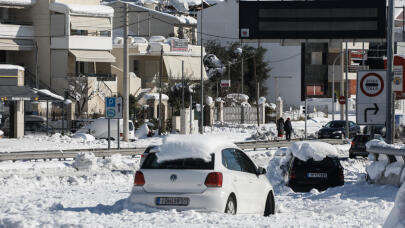 Αττική Οδός: Καταδικάστηκαν 3 Για Τον Εγκλωβισμό Στα Χιόνια