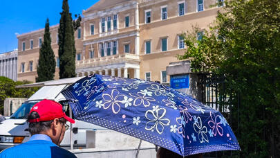 Καιρός: Έρχεται Καύσωνας - Πού Θα Έχει 40αρια