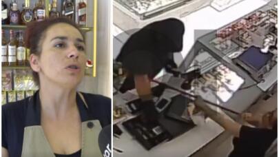 ληστεία σε ζαχαροπλαστείο στη Νίκαια