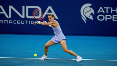 Σάκκαρη: Απέναντι Στη Νταρτ Στον 2ο Γύρο Του Athens Open 250