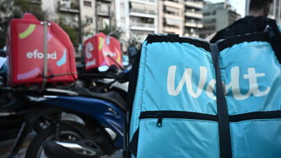 Στάση Εργασίας Από Διανομείς Efood Και Wolt
