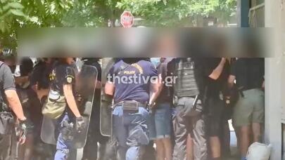 Νέστορα: Ένταση Στα Δικαστήρια Θεσσαλονίκης Για Προφυλάκιση
