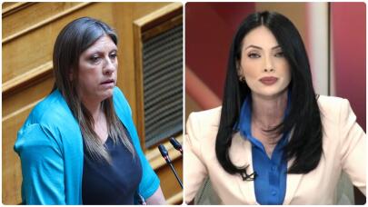Ένταση Στη Βουλή με Κωνσταντοπούλου - Πολύζου