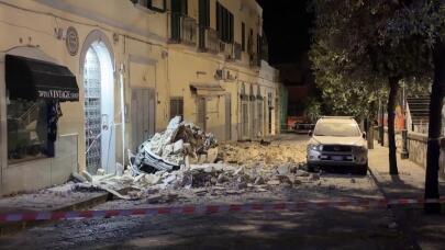 Σεισμός Στη Νάπολη: 21 Tραυματίες Και Υλικές Ζημιές