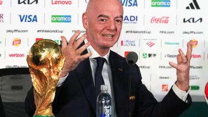 FIFA: Νέο Σκάνδαλο Με Τον Ινφαντίνο Και Ερωμένη Του