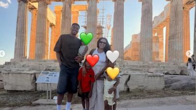 Γιάννης Αντετοκούνμπο διακοπές