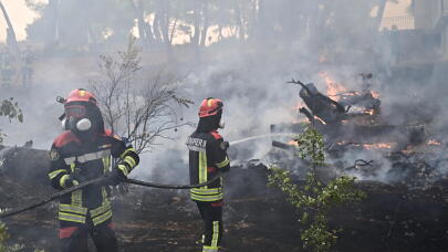 Φωτιά τώρα στο Ζαγόρι Ιωαννίνων