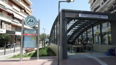 Μετρό Θεσσαλονίκης: Φωτογραφίες Από Τις 5 Νέες Στάσεις