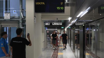 Μετρό Θεσσαλονίκης: Άνοιξαν Οι 5 Νέοι Σταθμοί