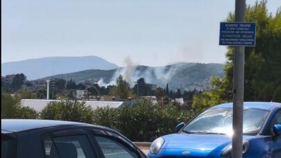 Φωτιά Τώρα Στην Αργιθέα Παιανίας – Μήνυμα Του 112