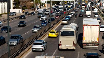 Μέγαρα: Καραμπόλα με έξι οχήματα στην Αθηνών- Κορίνθου