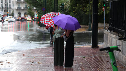 Καιρός: Έρχονται Πρωτοβρόχια Και Πτώση Θερμοκρασίας