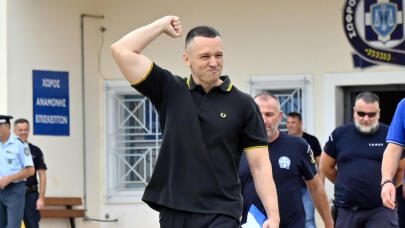 Αποφυλακίζεται Σήμερα Ο Ηλίας Κασιδιάρης