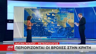Καιρός: Βροχές Από Παρασκευή Και Όλο Το Σαββατοκύριακο
