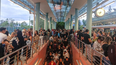 Συναυλία Βίσση: 35.000 θεατές μετακινήθηκαν με τον ΗΣΑΠ