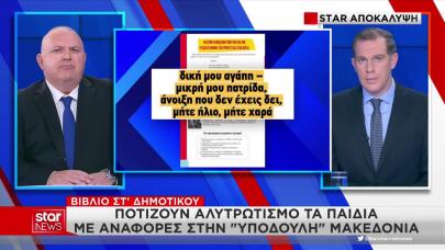 Σκόπια: Αλυτρωτισμός Στα Σχολικά Βιβλία Τους