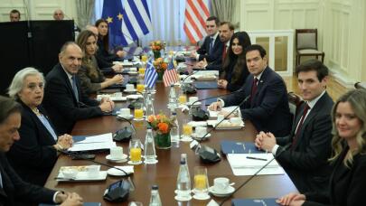 Στρατηγικός διάλογος Ελλάδας ΗΠΑ