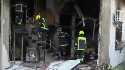Θεσσαλονίκη: Έκρηξη Σε Διαμέρισμα