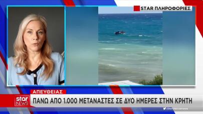 Κρήτη:1.000 Αφίξεις Μεταναστών Σε 48 Ώρες, Κυρίως Στο Λασίθι