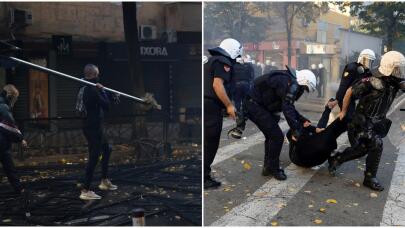 Αλβανία: Επεισόδια Σε Φοιτητικές Διαδηλώσεις - 4 Τραυματίες