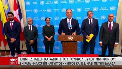 Γεραπετρίτης δήλωση καταδίκης τουρκολιβυκού