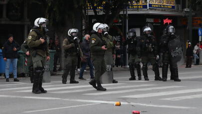 Θεσσαλονίκη: Επεισόδια Σε Πορεία Κατά Της Ομιλίας Κασιδιάρη