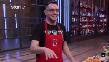 Masterchef 5 Paylos Star Gr