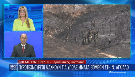 Νέα Αγχίαλος πυροτεχνουργοί
