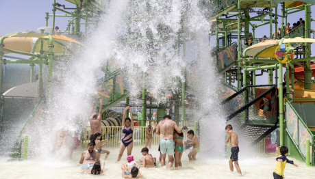 Καύσωνας: Νέος Καύσωνας Προ Των Πυλών